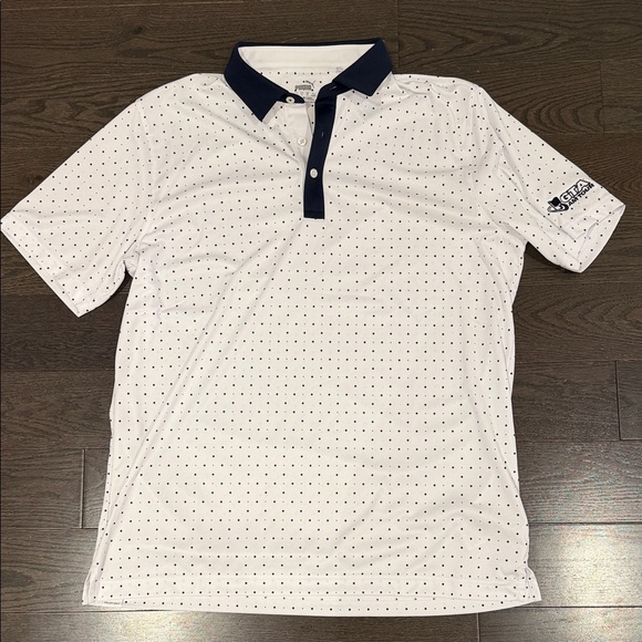 Puma Other - Puma white golf shirt L/XL